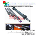 Profesional Qunying alta calidad cónico doble tornillo barril caliente venta